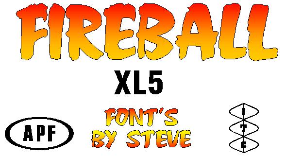 Anderson Fireball XL5